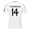 Officiële Voetbalshirt Real Madrid Tchouameni 14 Thuis 2024-25 - Heren